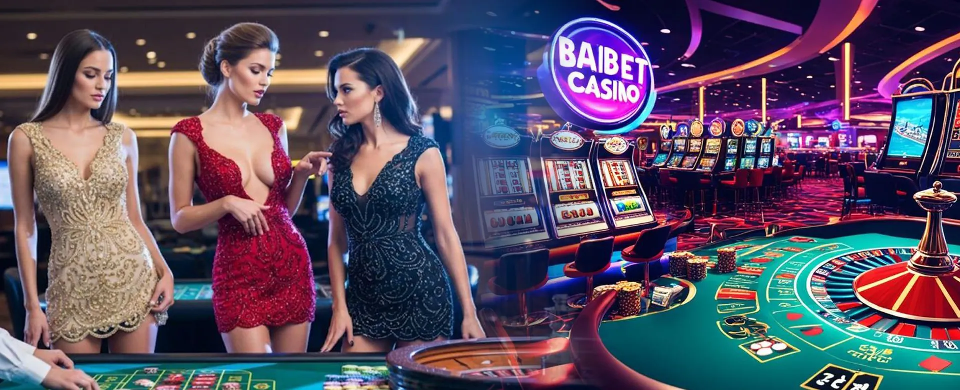 Dynamic background for 8k8 online casino