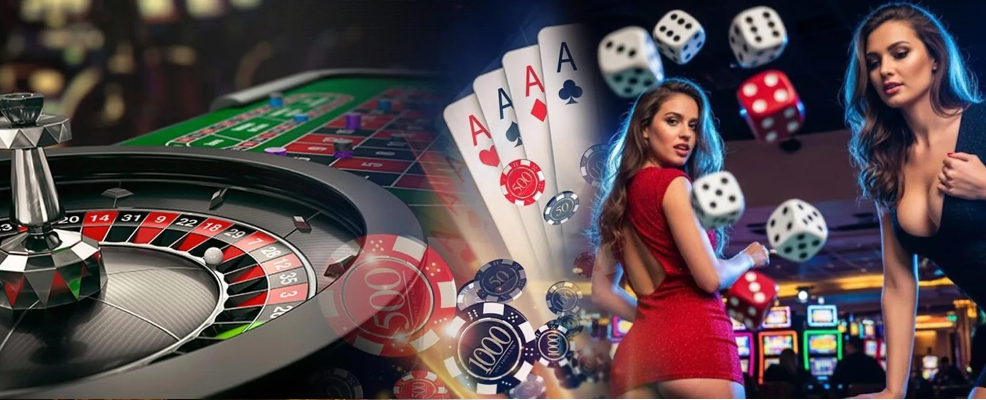 Dynamic 8k8 login background with bright casino lights